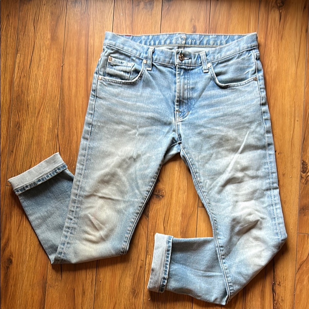 7 for all Mankind Light Blue Women’s Jeans